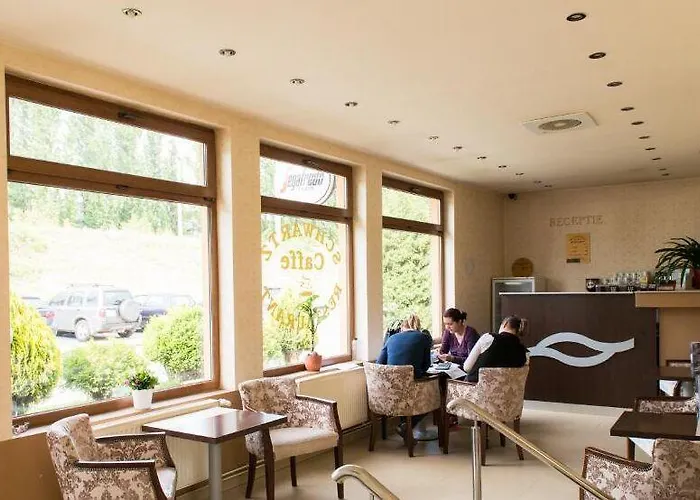 Pensiunea Schwartz Maison d'hôtes