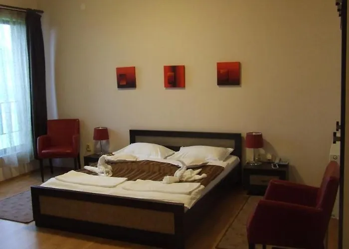 Konukevi Pensiunea Schwartz 3*