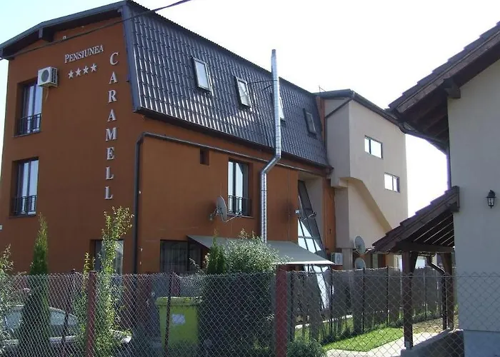 Maison d'hôtes Pensiunea Schwartz 3*